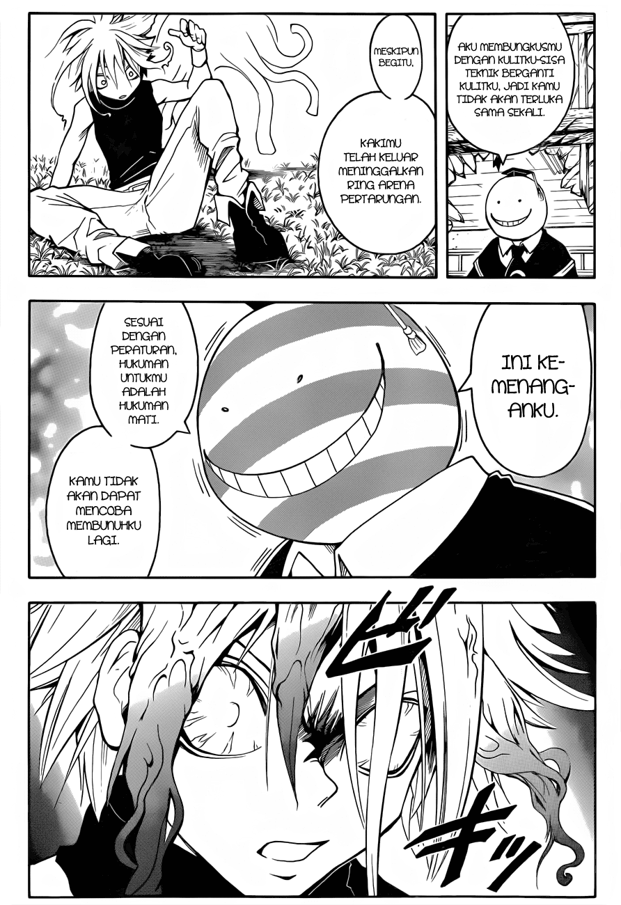 Assassination Classroom Chapter 31 Gambar 18
