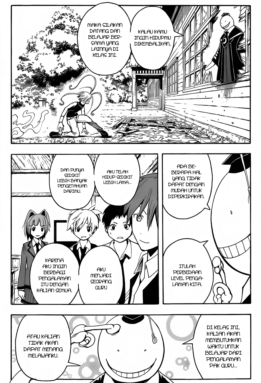 Assassination Classroom Chapter 31 Gambar 19