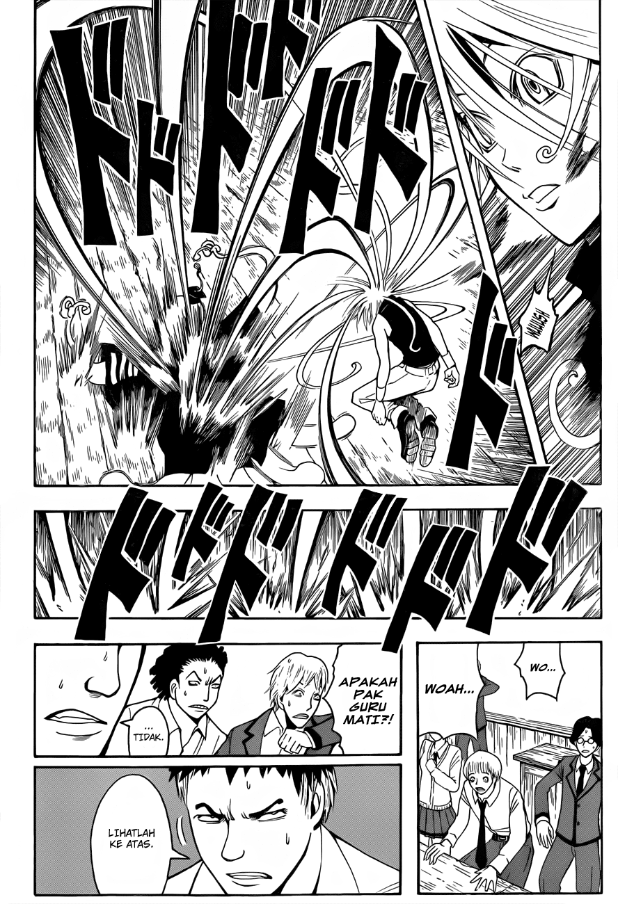 Assassination Classroom Chapter 31 Gambar 3