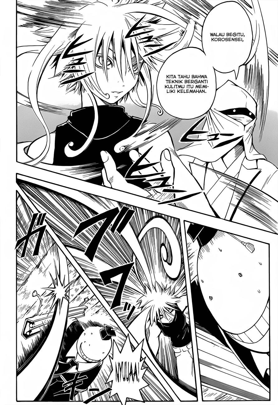 Assassination Classroom Chapter 31 Gambar 5