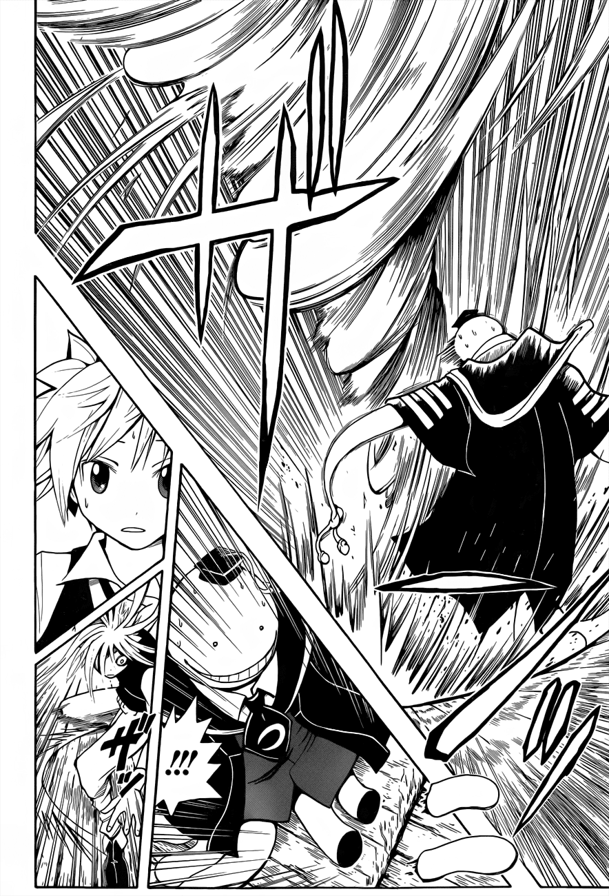 Assassination Classroom Chapter 31 Gambar 9