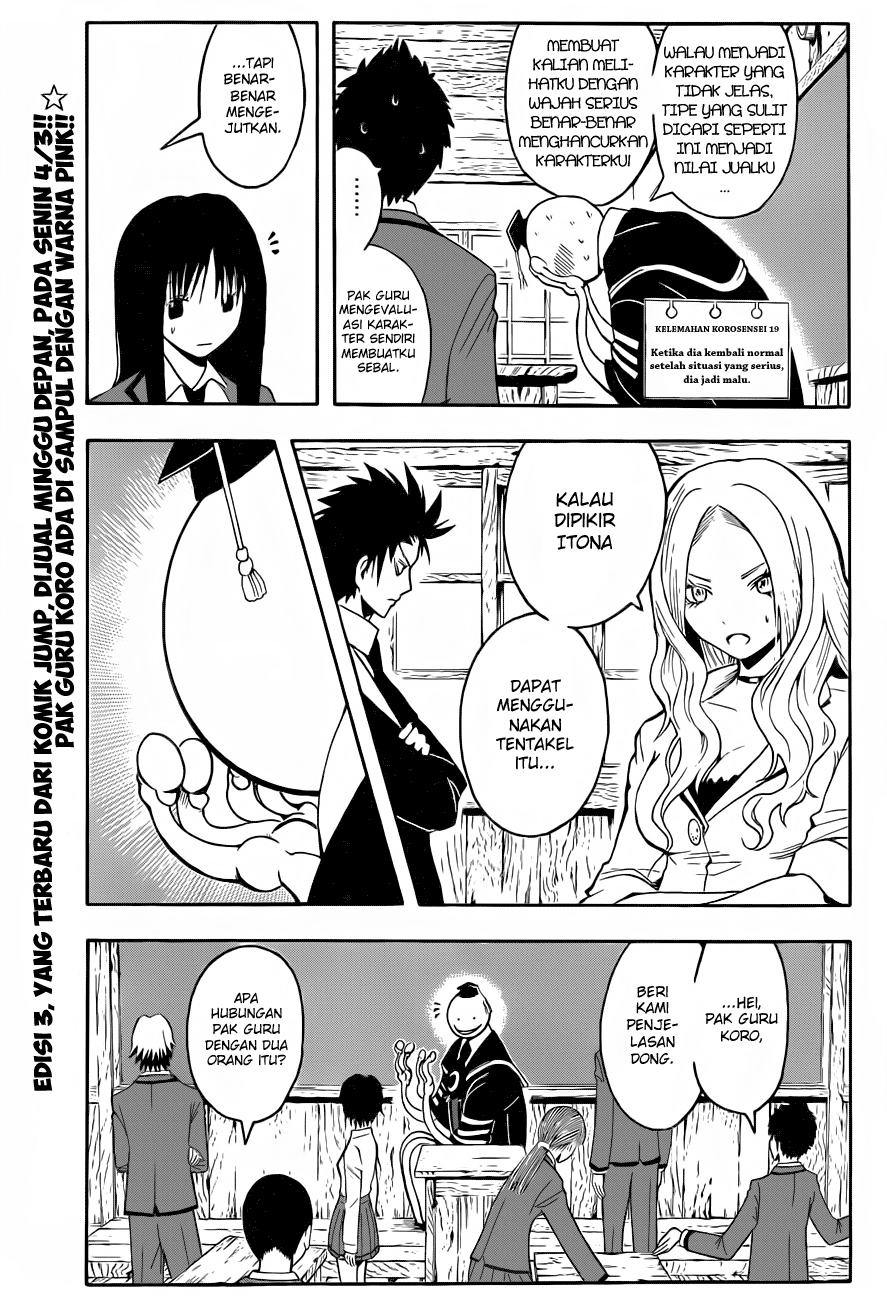 Assassination Classroom Chapter 32 Gambar 10
