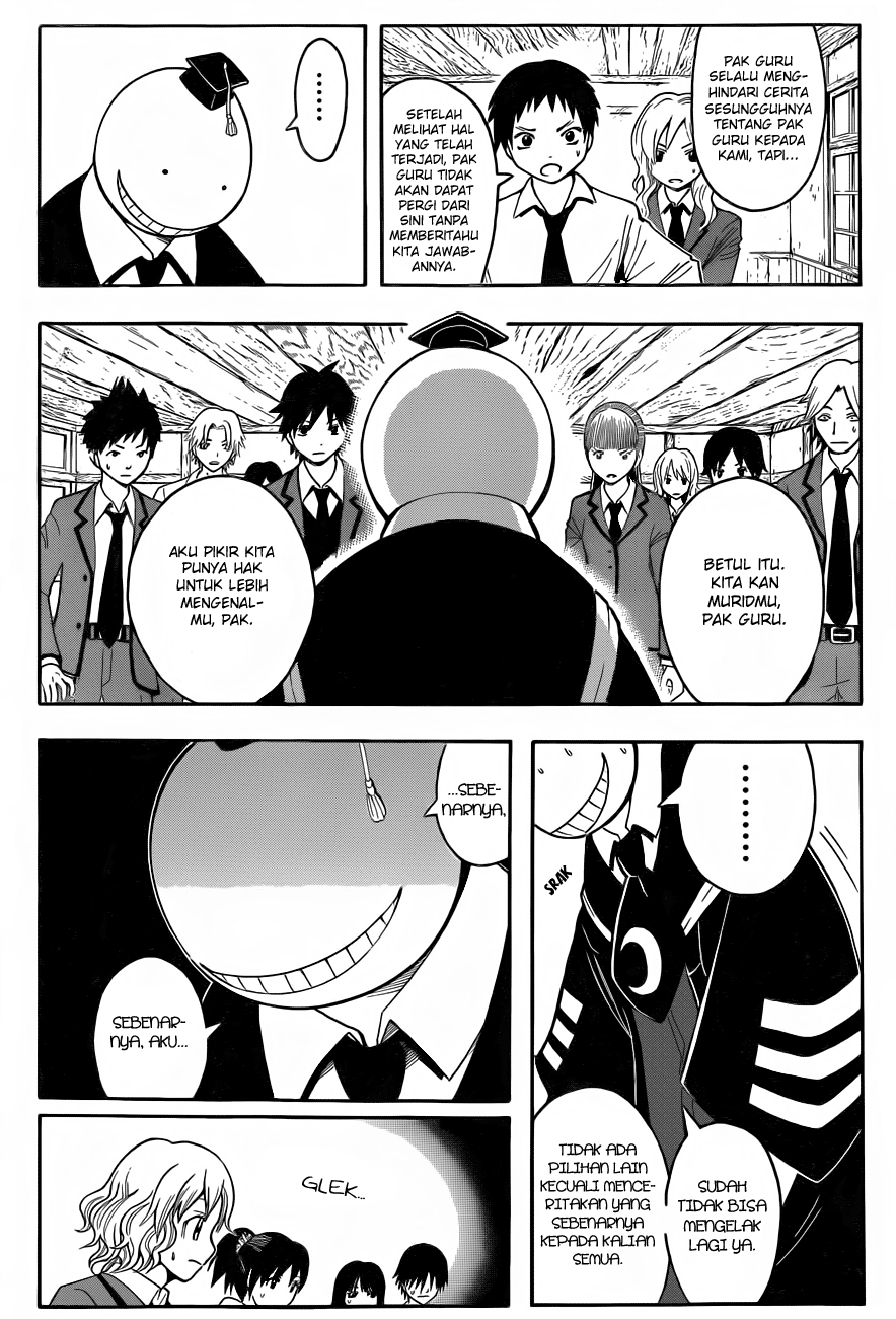 Assassination Classroom Chapter 32 Gambar 11