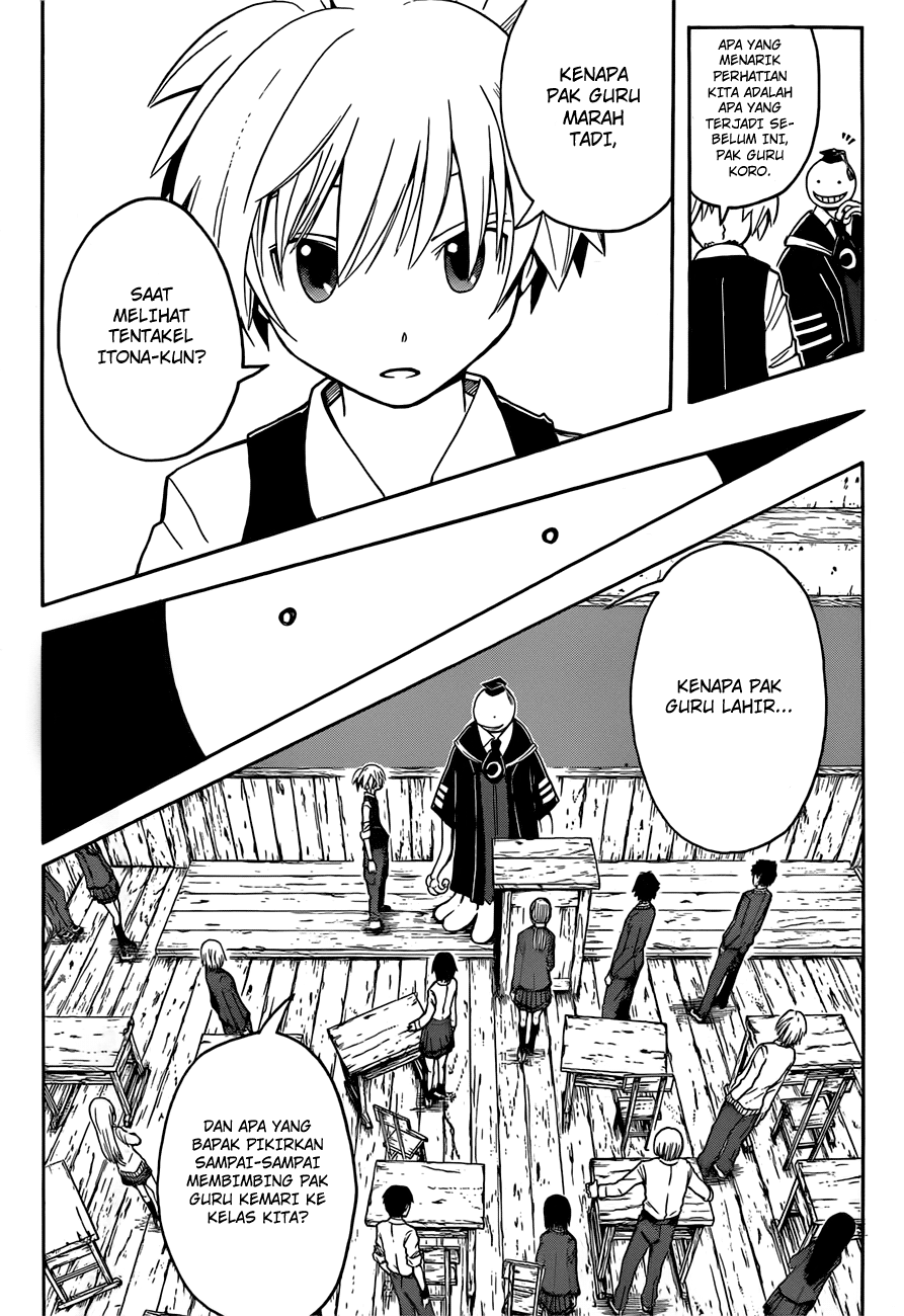 Assassination Classroom Chapter 32 Gambar 13
