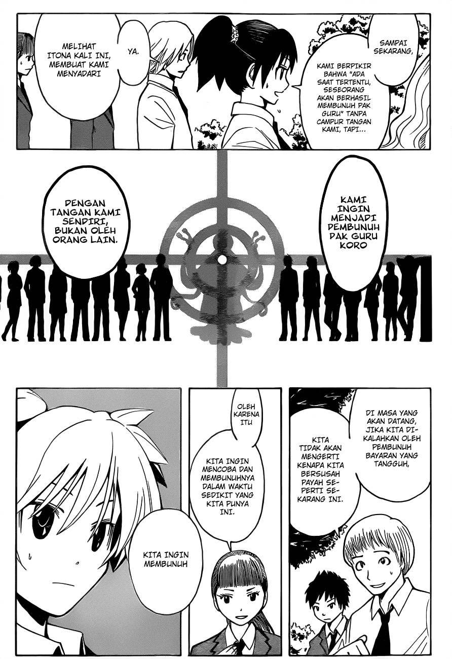Assassination Classroom Chapter 32 Gambar 18