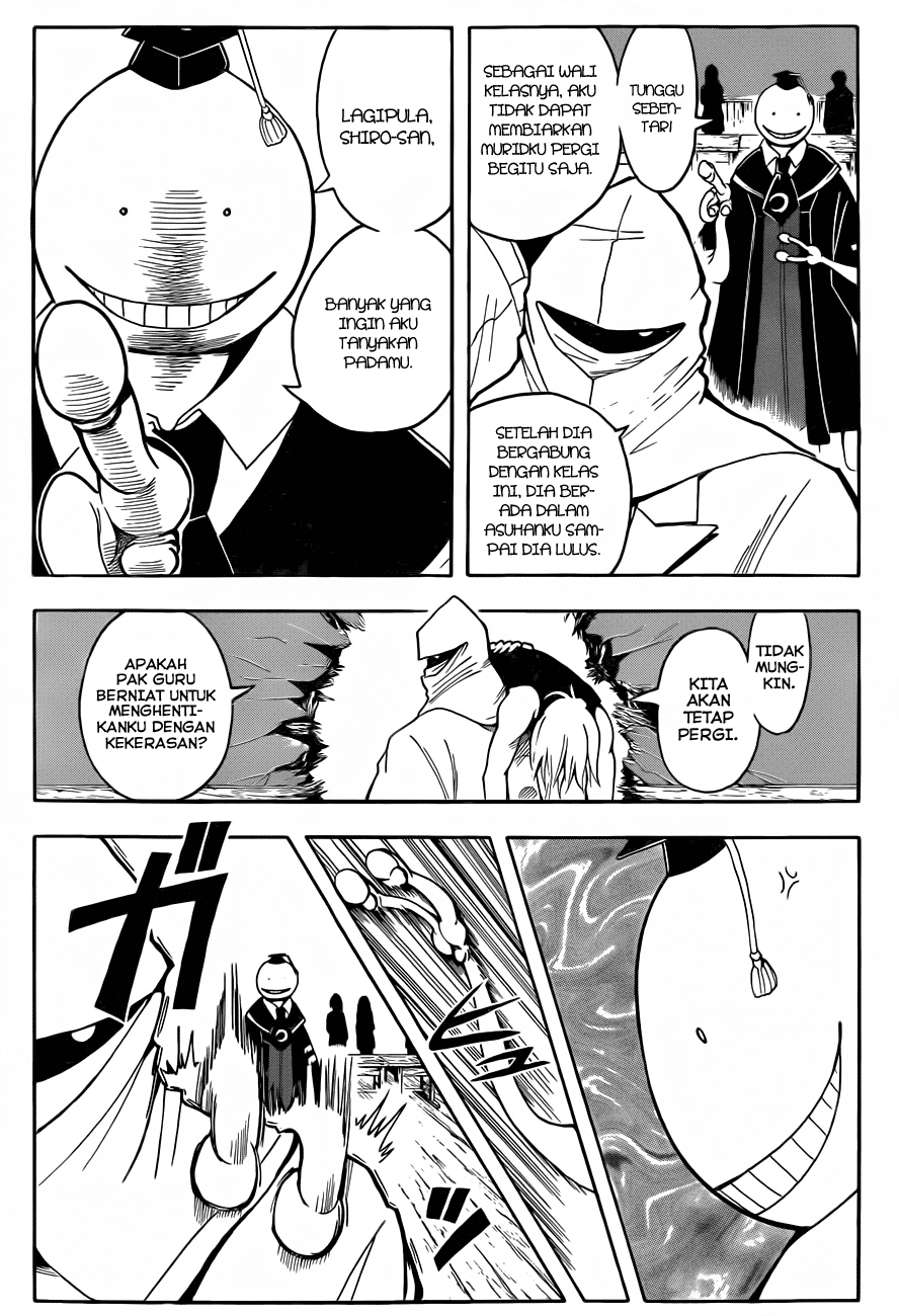 Assassination Classroom Chapter 32 Gambar 6