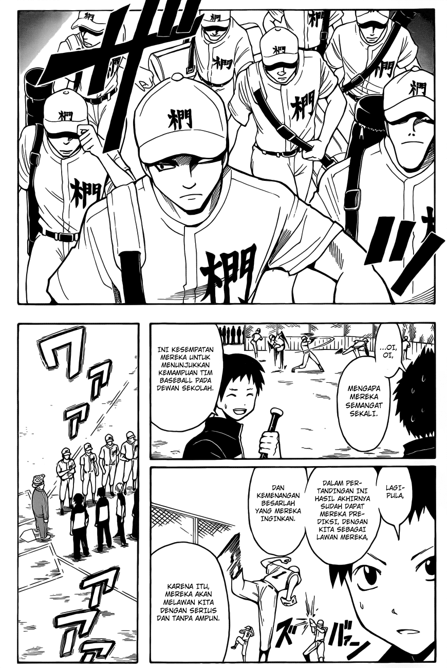 Assassination Classroom Chapter 33 Gambar 17