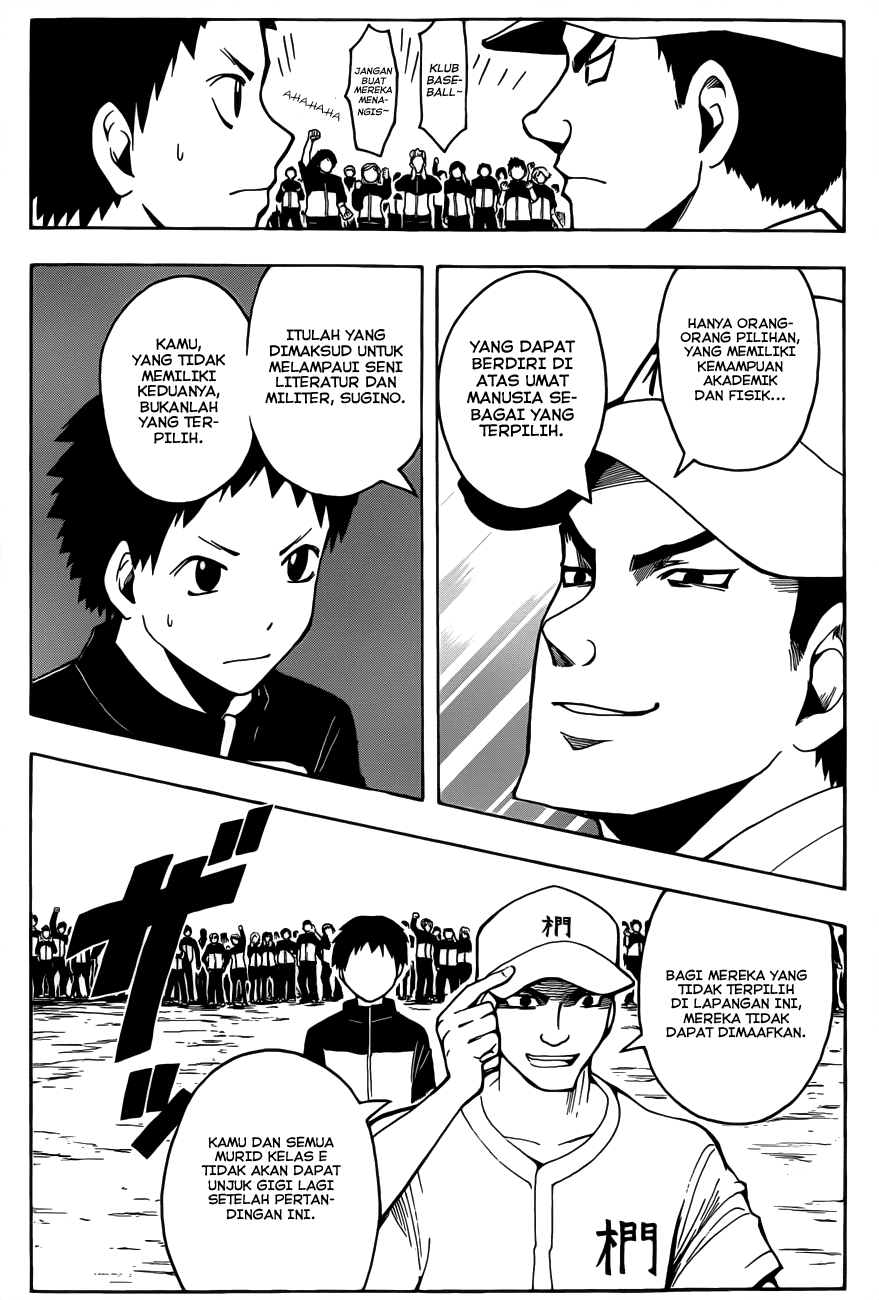 Assassination Classroom Chapter 33 Gambar 18