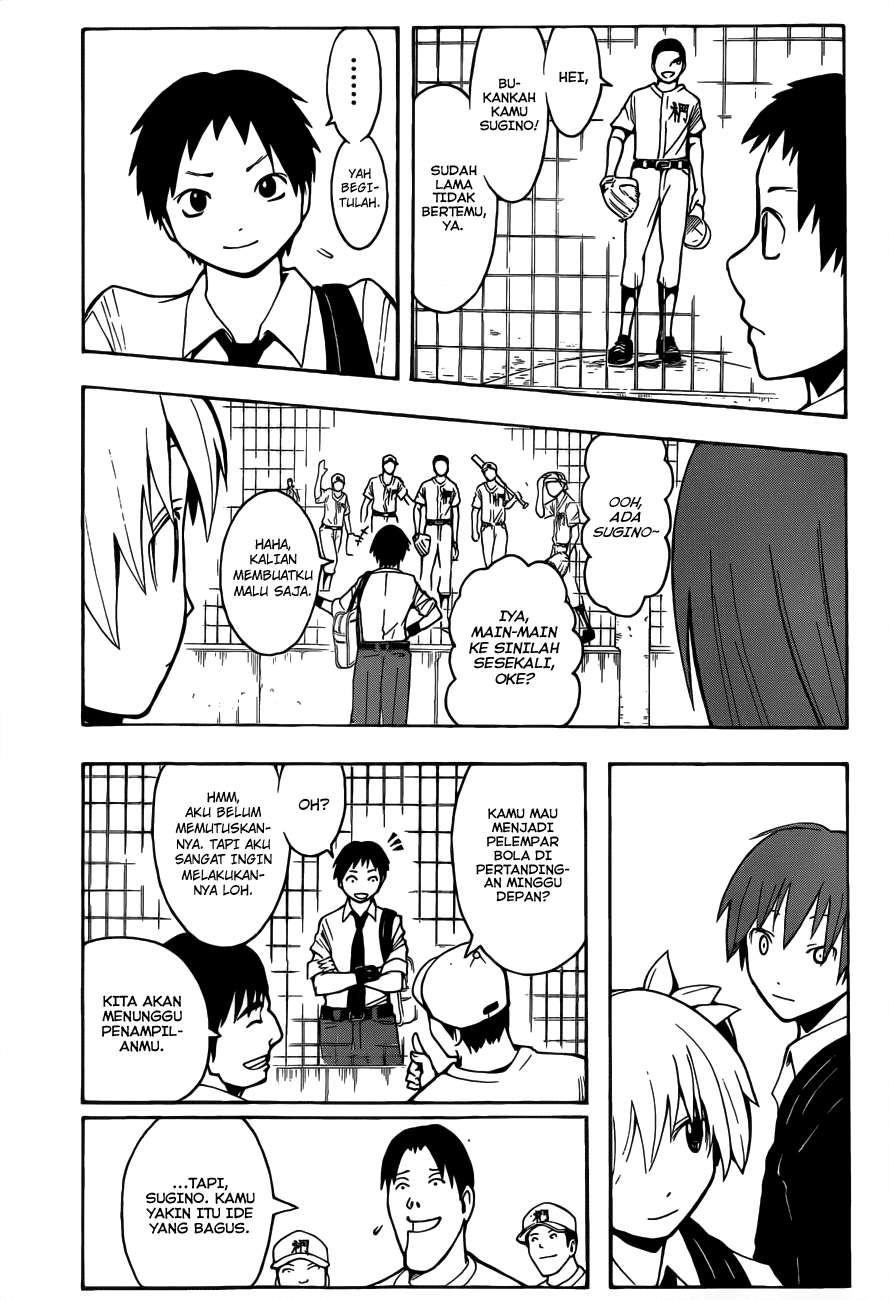 Assassination Classroom Chapter 33 Gambar 4