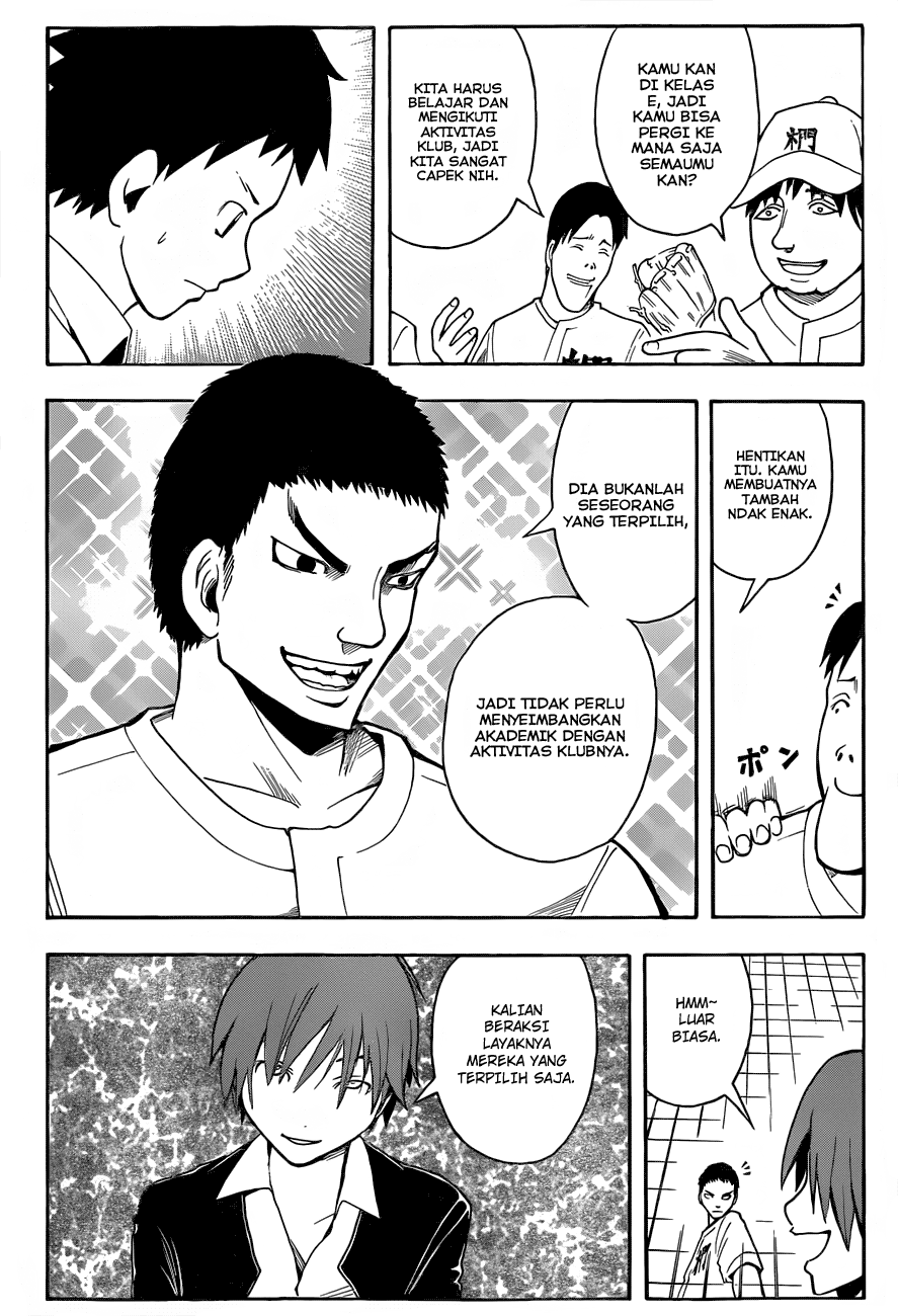 Assassination Classroom Chapter 33 Gambar 5