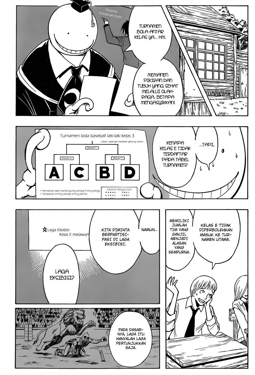 Assassination Classroom Chapter 33 Gambar 7