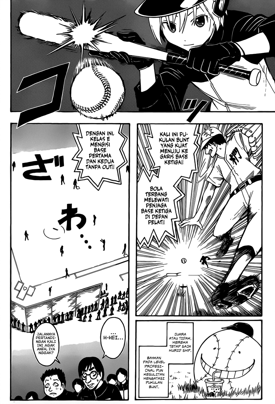 Assassination Classroom Chapter 34 Gambar 10