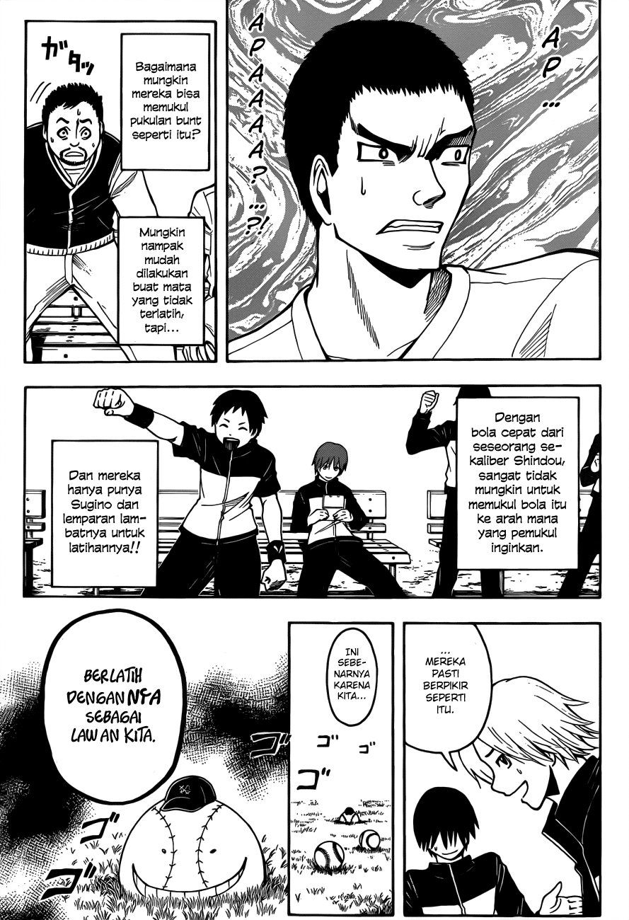 Assassination Classroom Chapter 34 Gambar 11