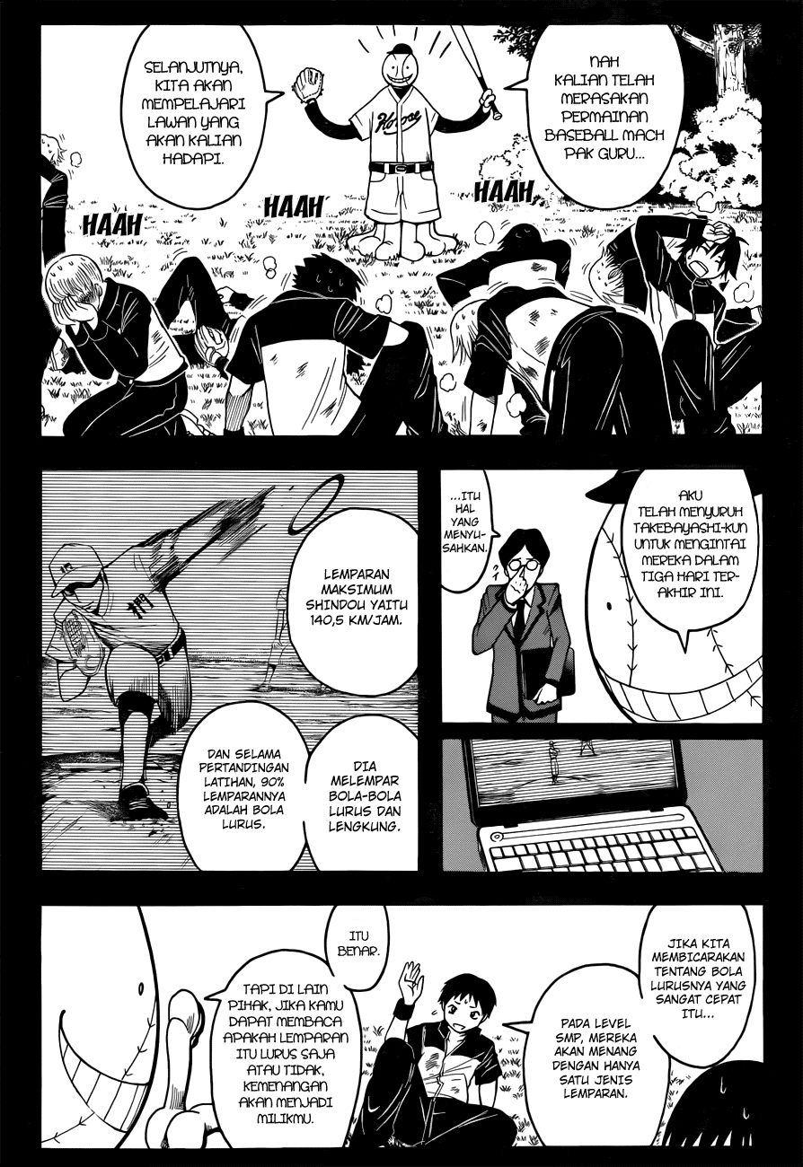 Assassination Classroom Chapter 34 Gambar 13