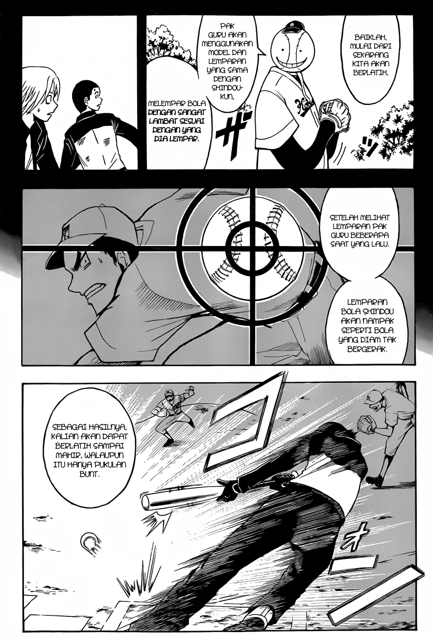 Assassination Classroom Chapter 34 Gambar 14