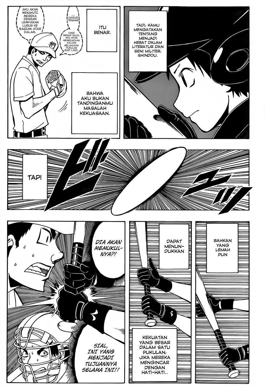 Assassination Classroom Chapter 34 Gambar 17