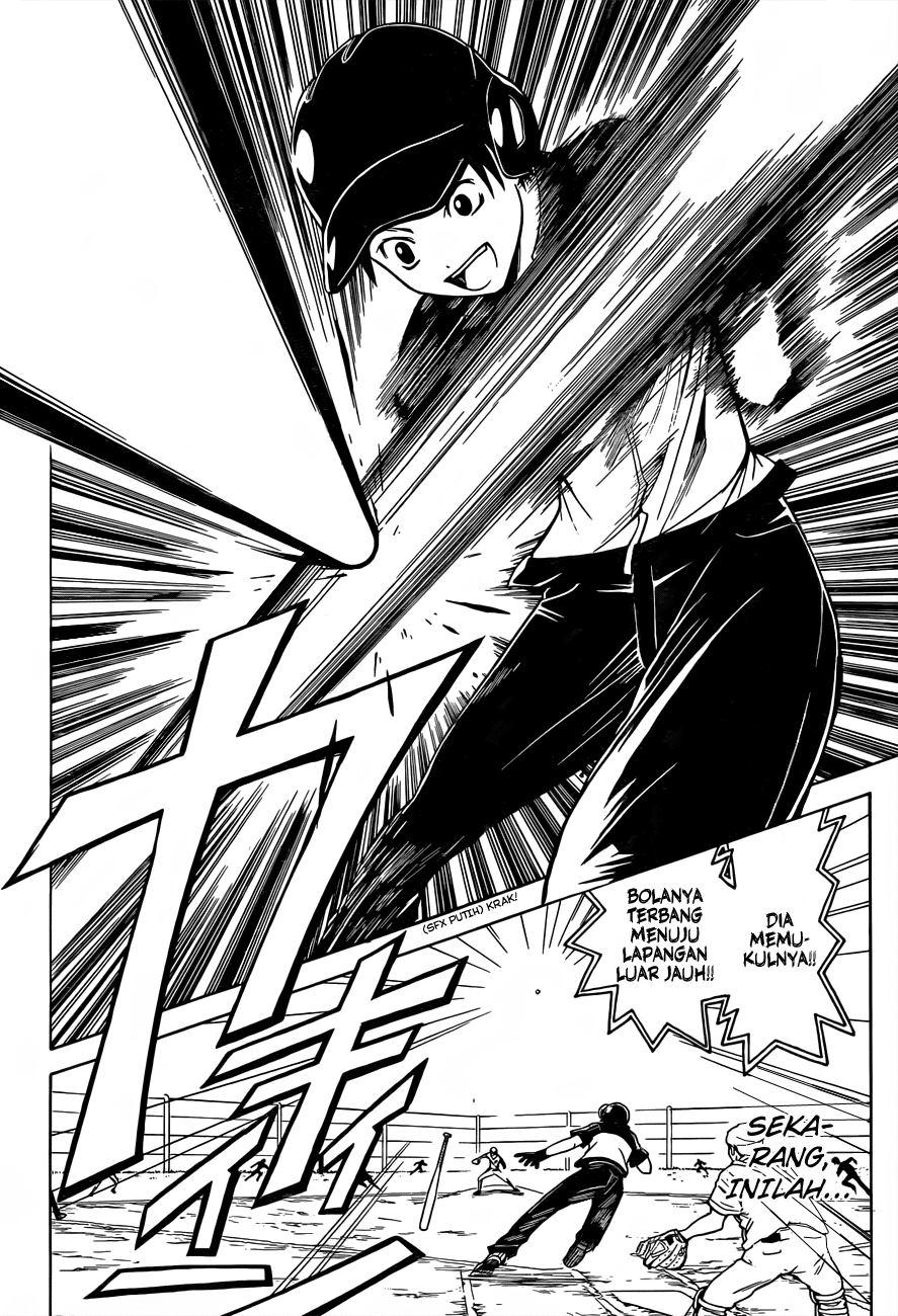 Assassination Classroom Chapter 34 Gambar 18