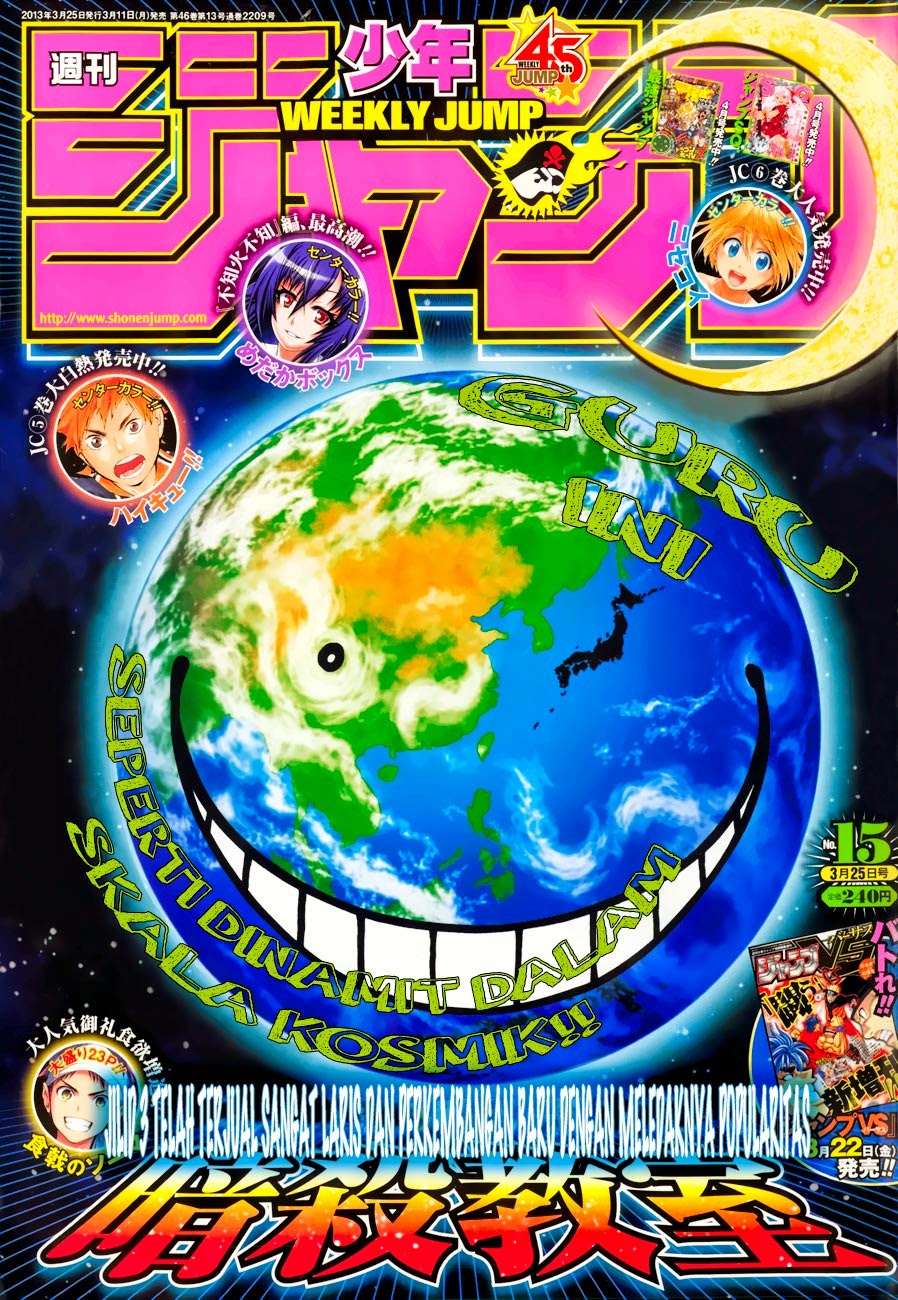 Baca  Assassination Classroom Chapter 34 Gambar 2