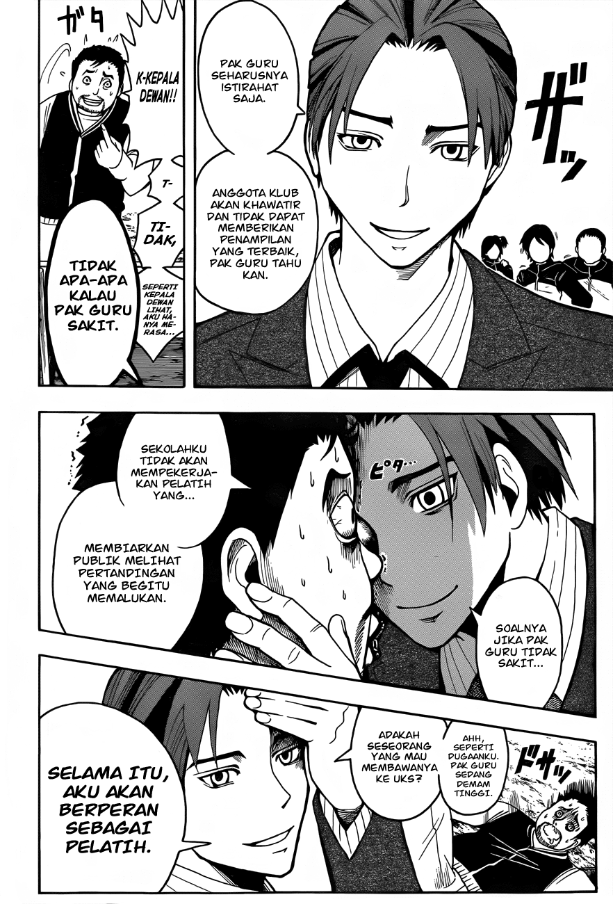 Assassination Classroom Chapter 34 Gambar 20