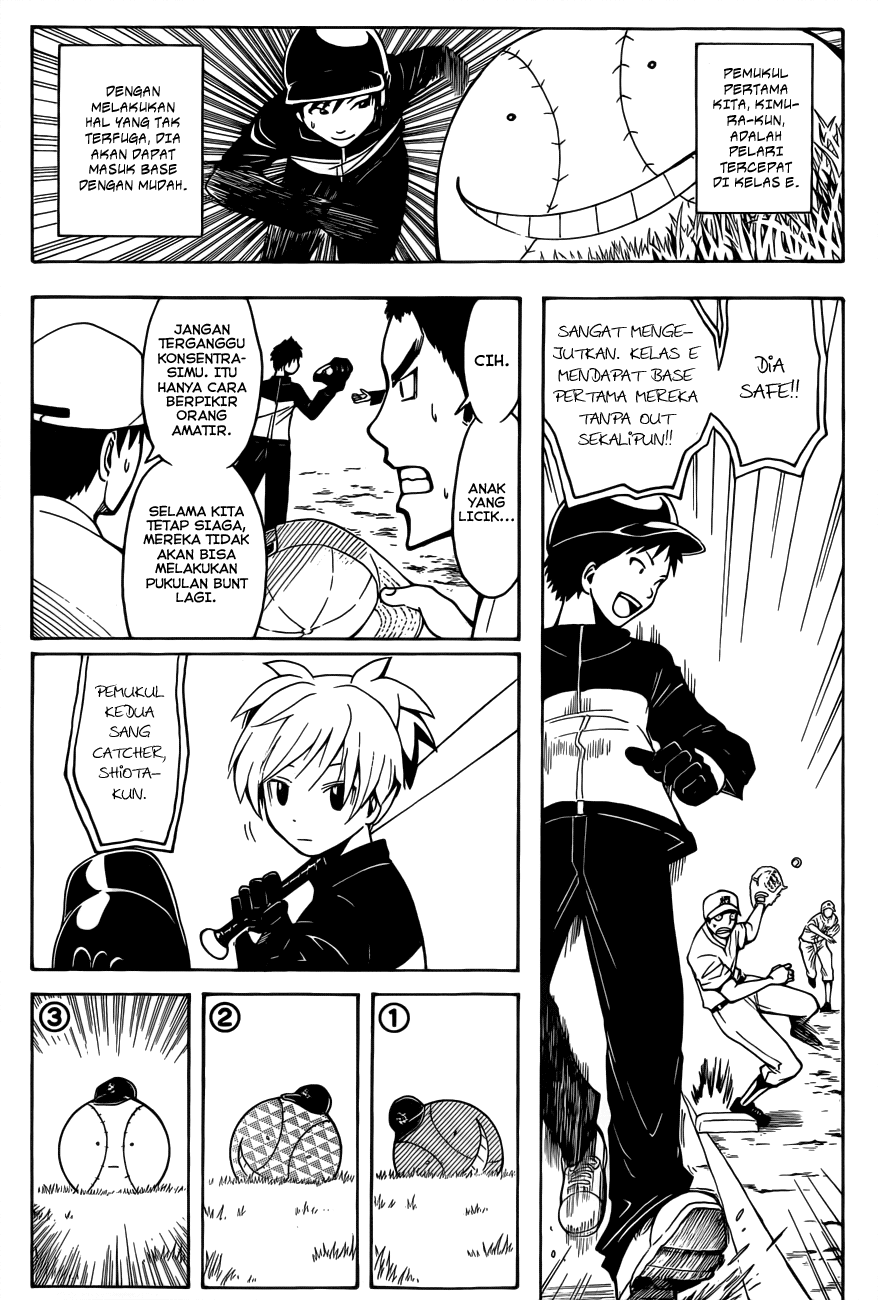 Assassination Classroom Chapter 34 Gambar 9