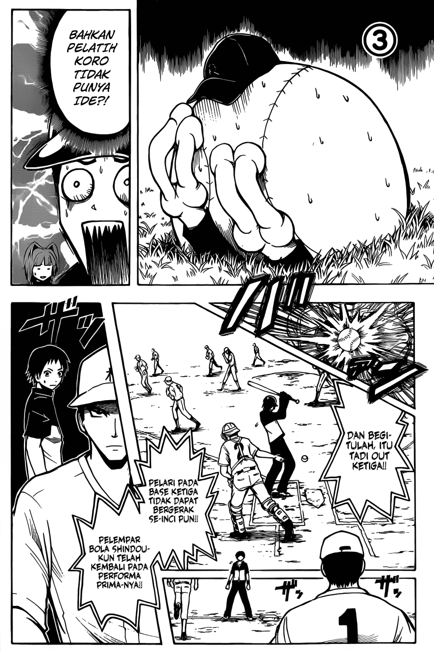 Assassination Classroom Chapter 35 Gambar 11