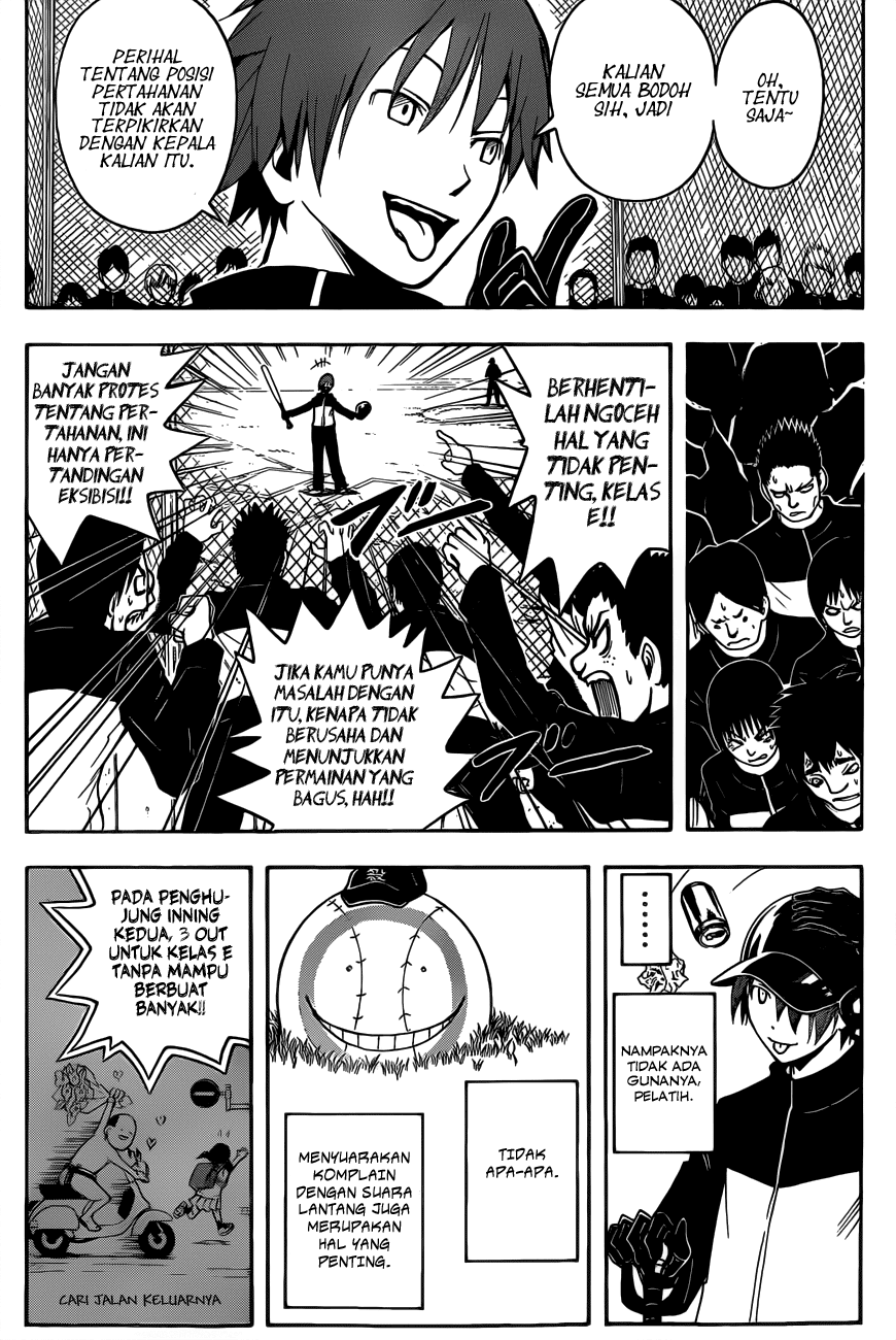 Assassination Classroom Chapter 35 Gambar 17