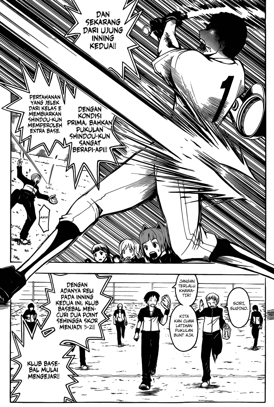 Assassination Classroom Chapter 35 Gambar 18