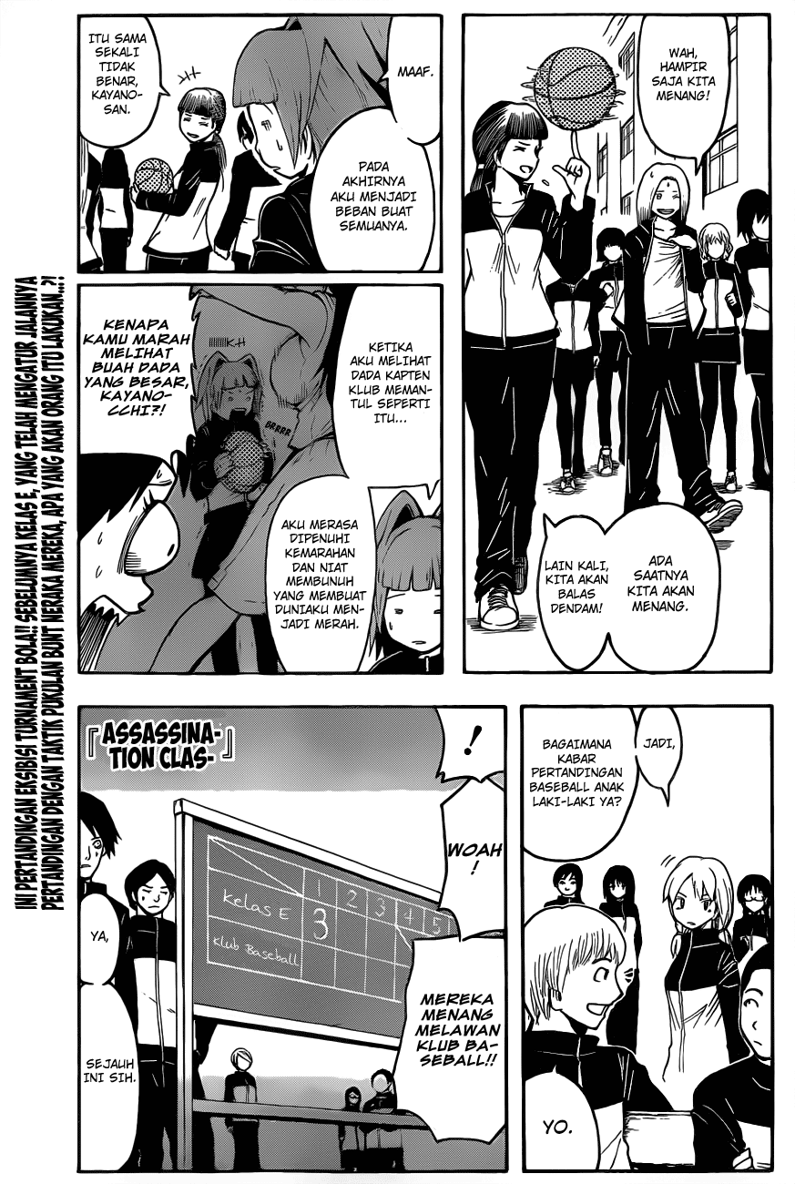 Baca  Assassination Classroom Chapter 35 Gambar 2