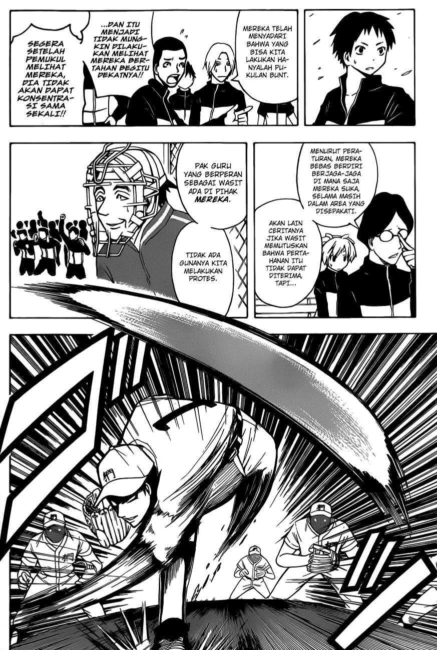 Assassination Classroom Chapter 35 Gambar 9