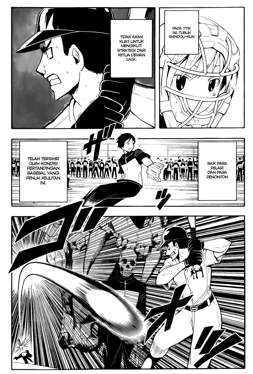 Assassination Classroom Chapter 36 Gambar 14