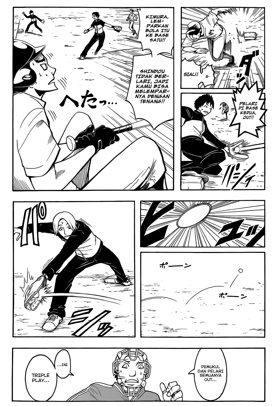 Assassination Classroom Chapter 36 Gambar 16