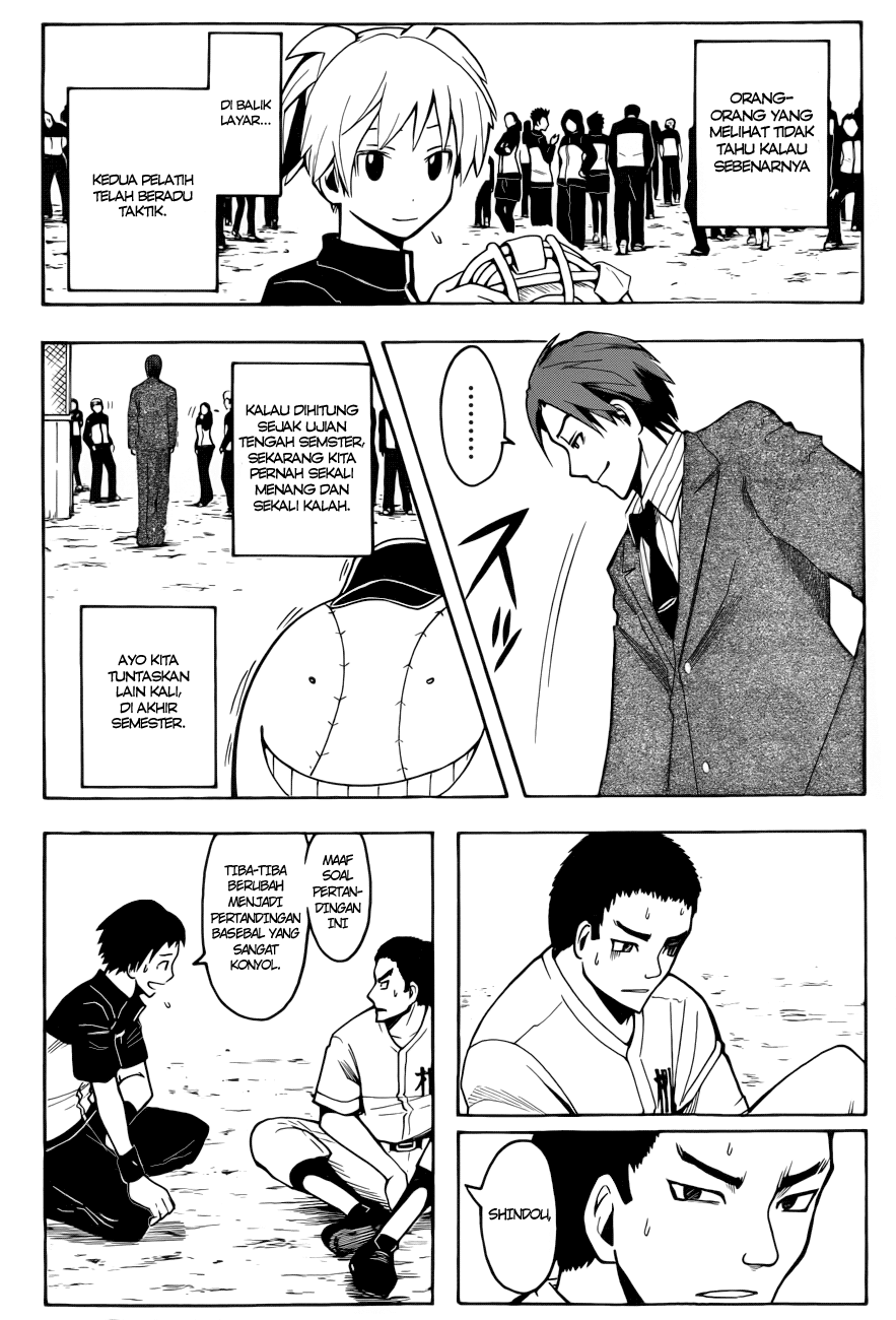 Assassination Classroom Chapter 36 Gambar 18