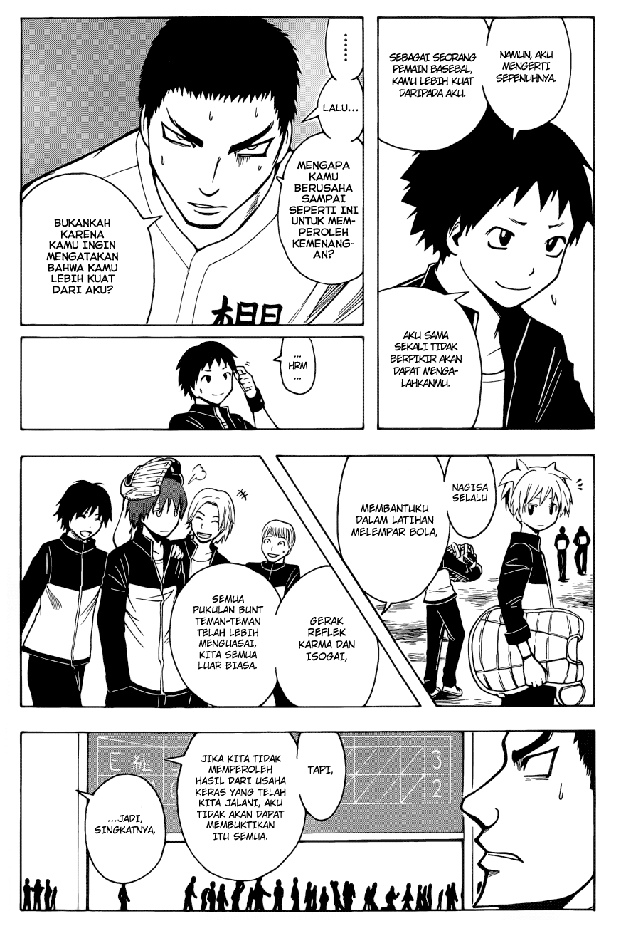 Assassination Classroom Chapter 36 Gambar 19