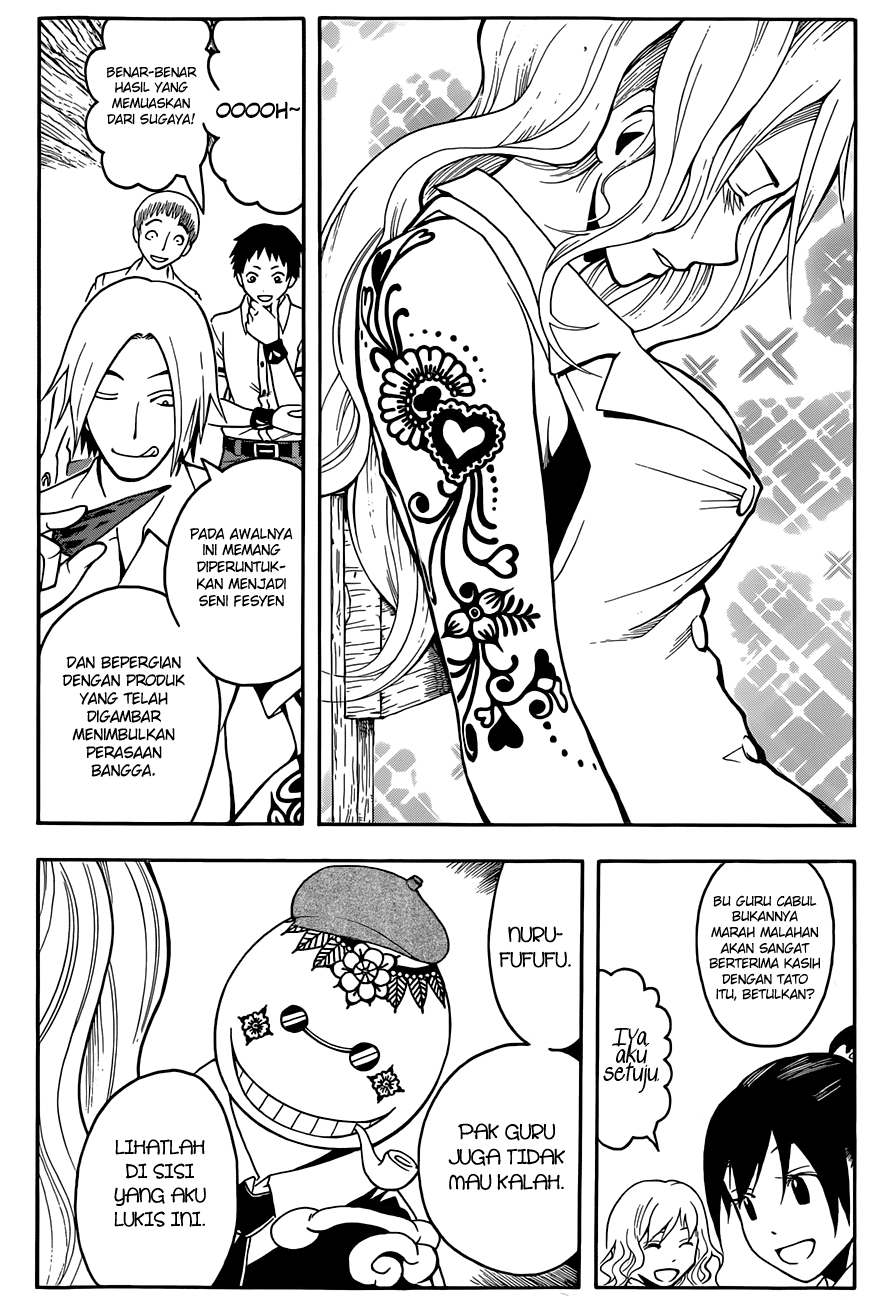 Assassination Classroom Chapter 37 Gambar 13