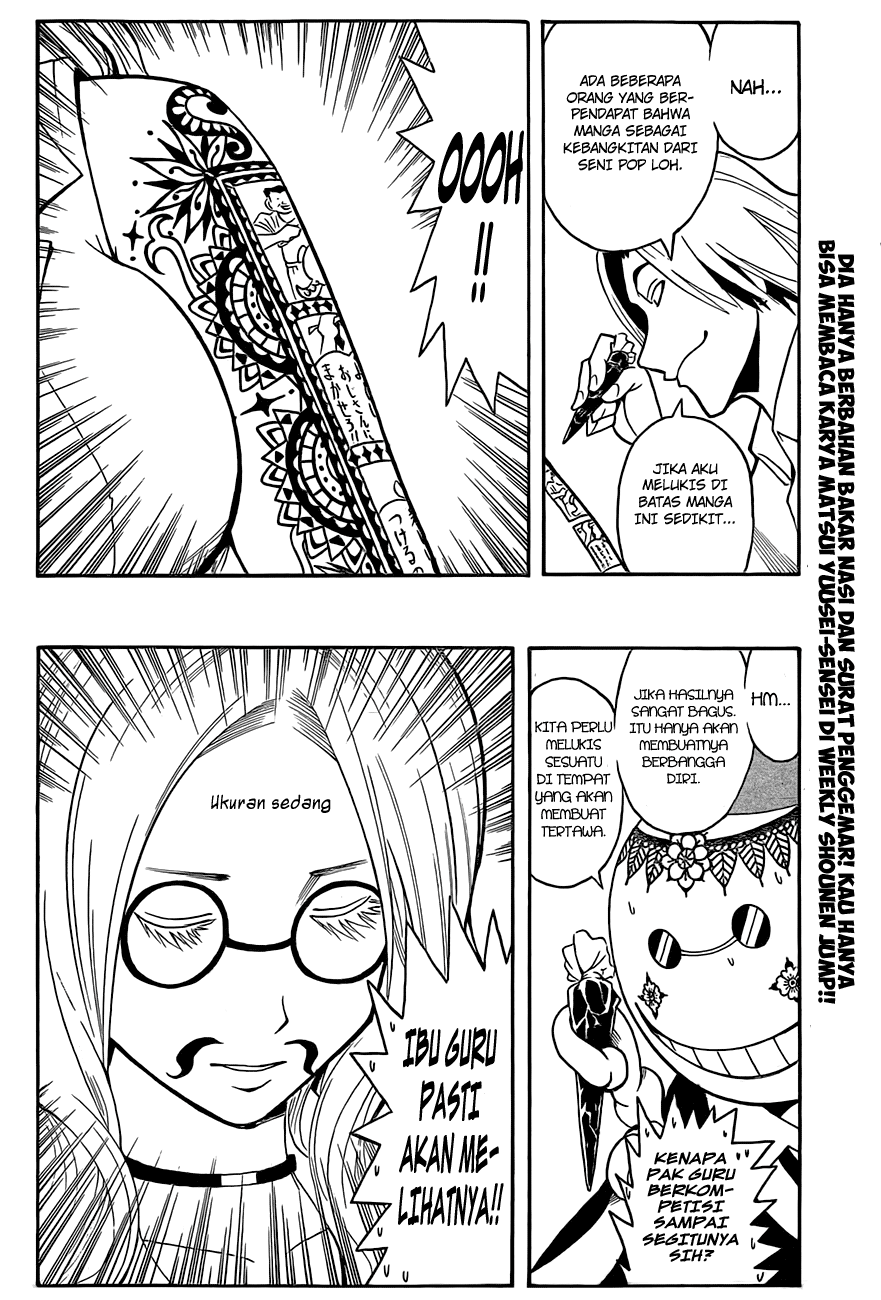 Assassination Classroom Chapter 37 Gambar 15