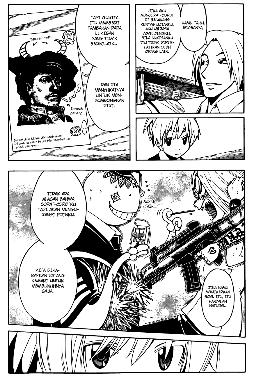 Assassination Classroom Chapter 37 Gambar 19