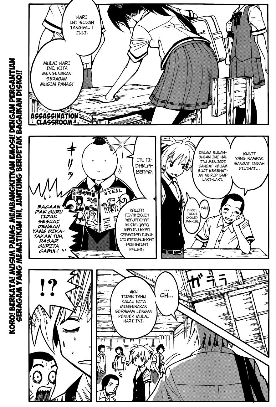 Baca  Assassination Classroom Chapter 37 Gambar 2