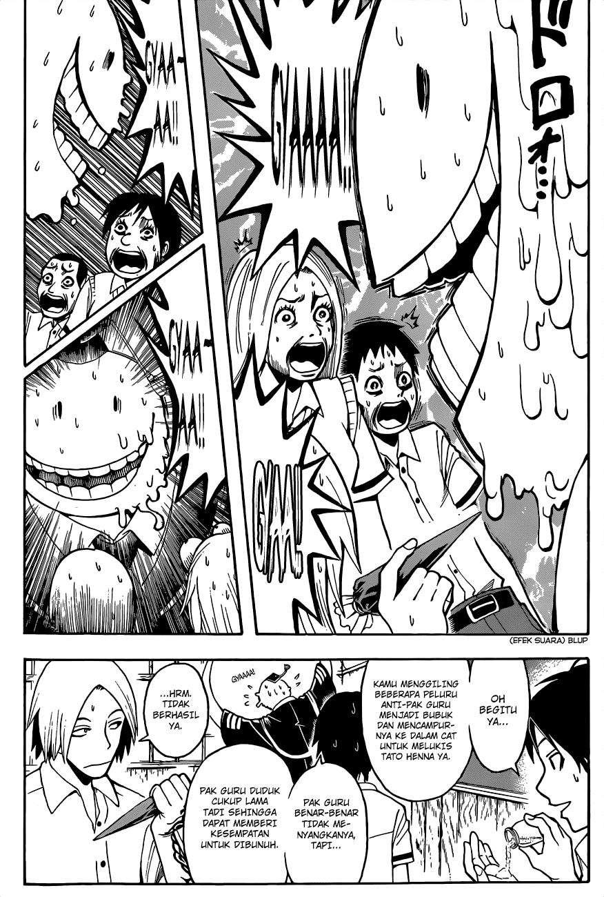 Assassination Classroom Chapter 37 Gambar 7