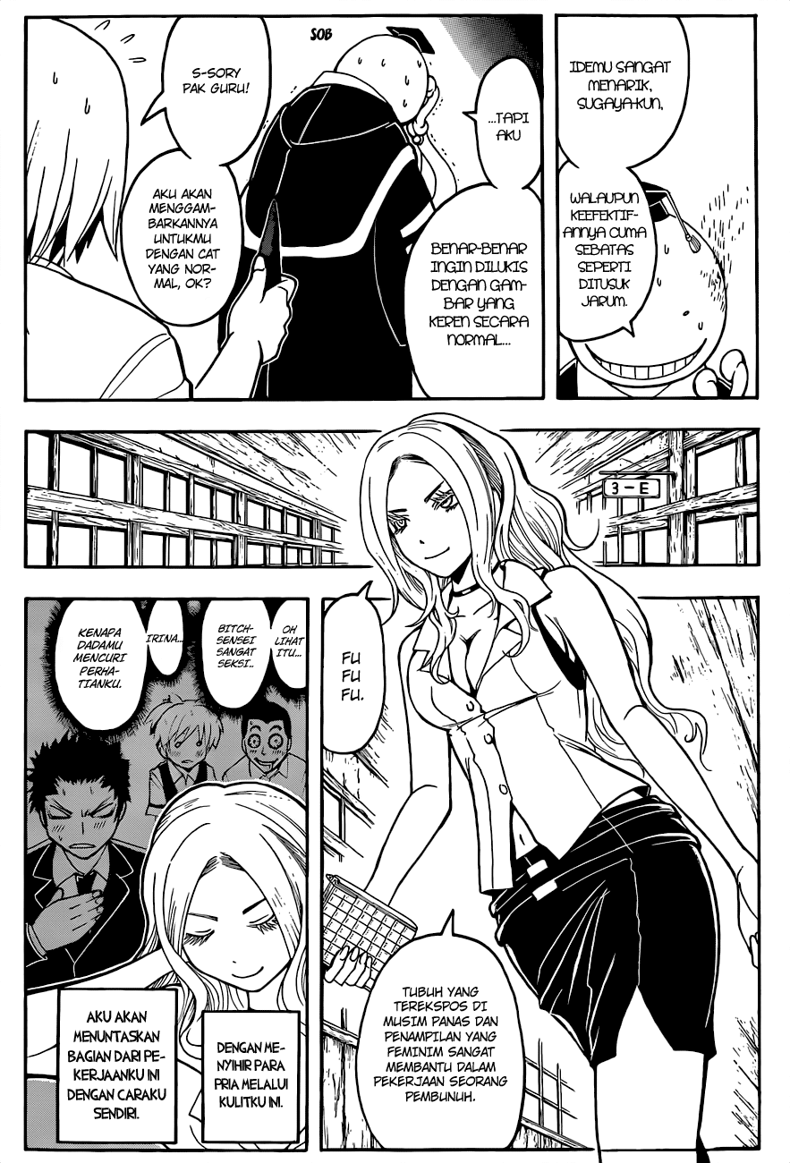 Assassination Classroom Chapter 37 Gambar 8