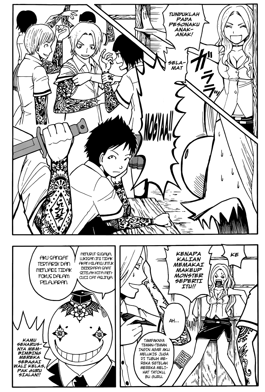 Assassination Classroom Chapter 37 Gambar 9