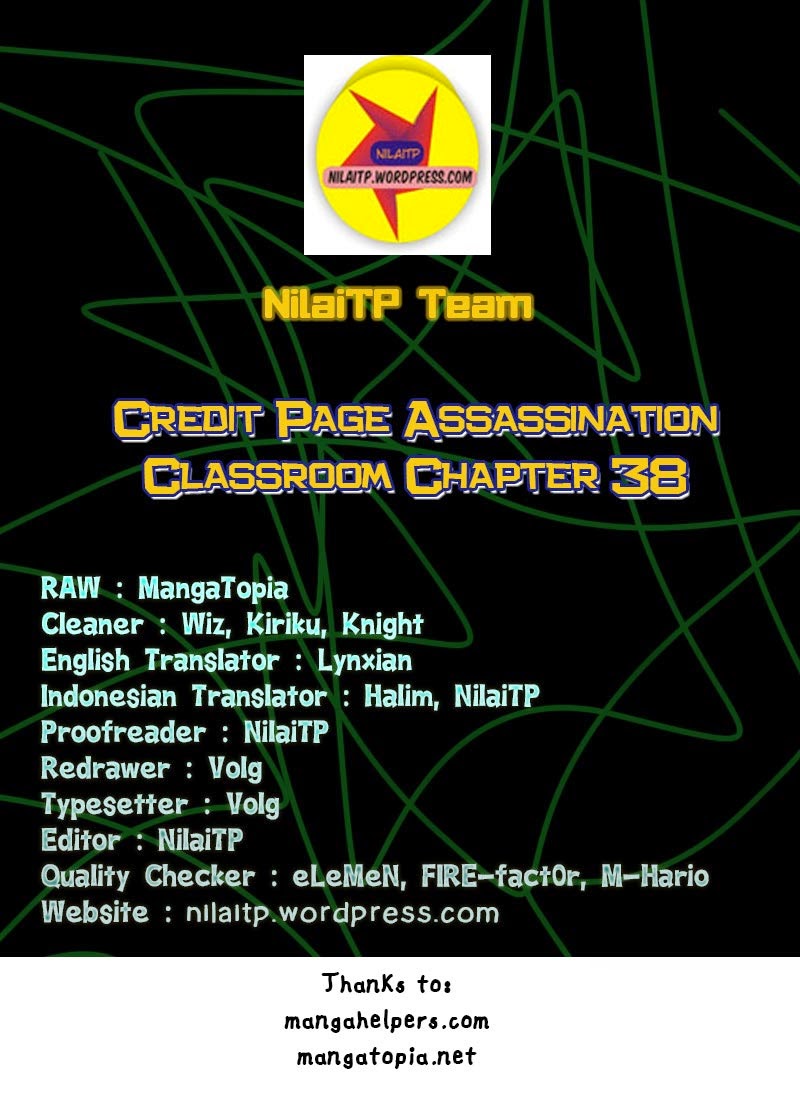 Baca Komik Assassination Classroom Chapter 38 Gambar 1