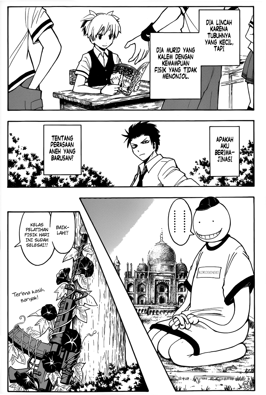 Assassination Classroom Chapter 38 Gambar 12