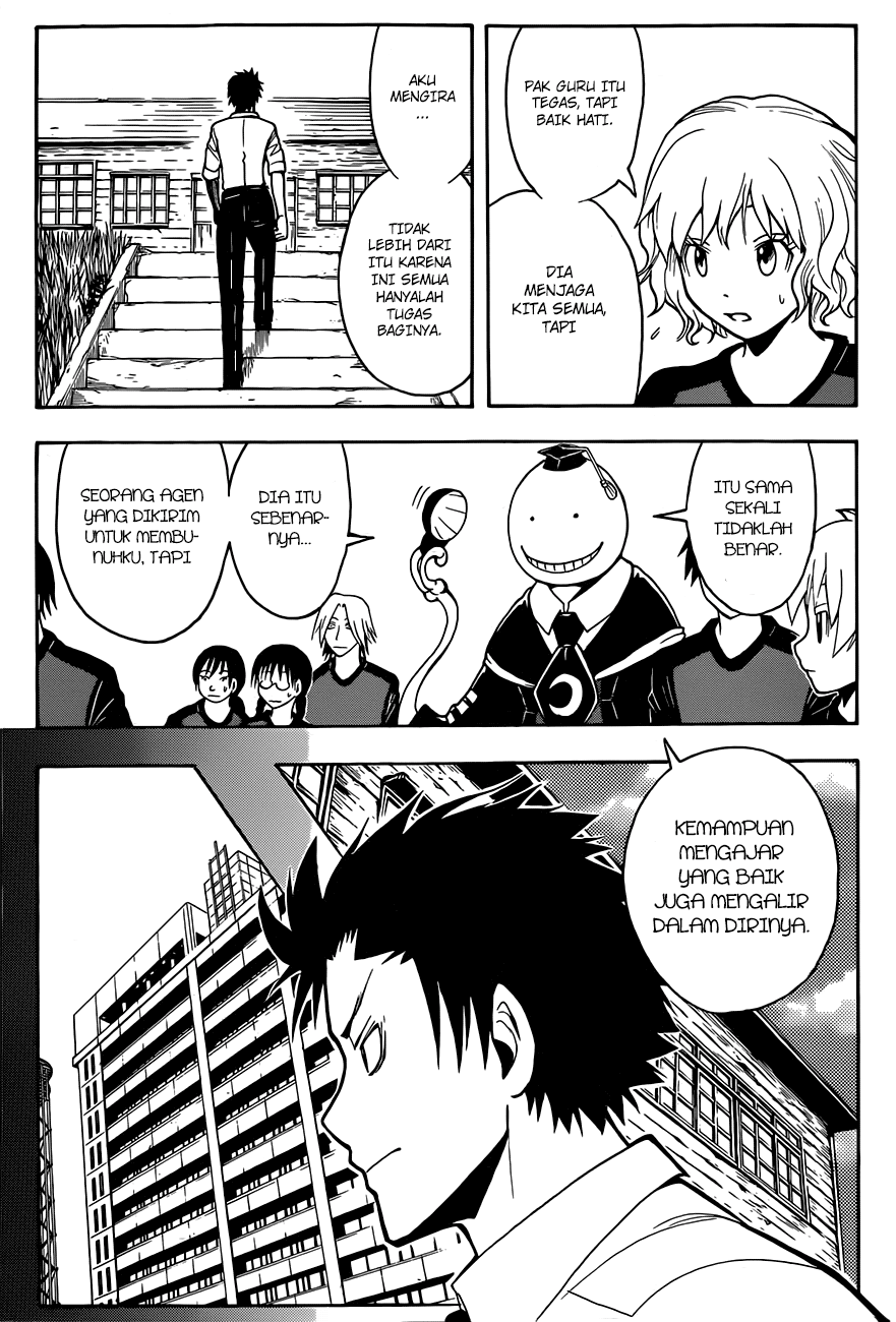 Assassination Classroom Chapter 38 Gambar 14