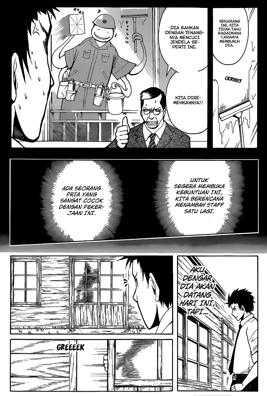 Assassination Classroom Chapter 38 Gambar 16