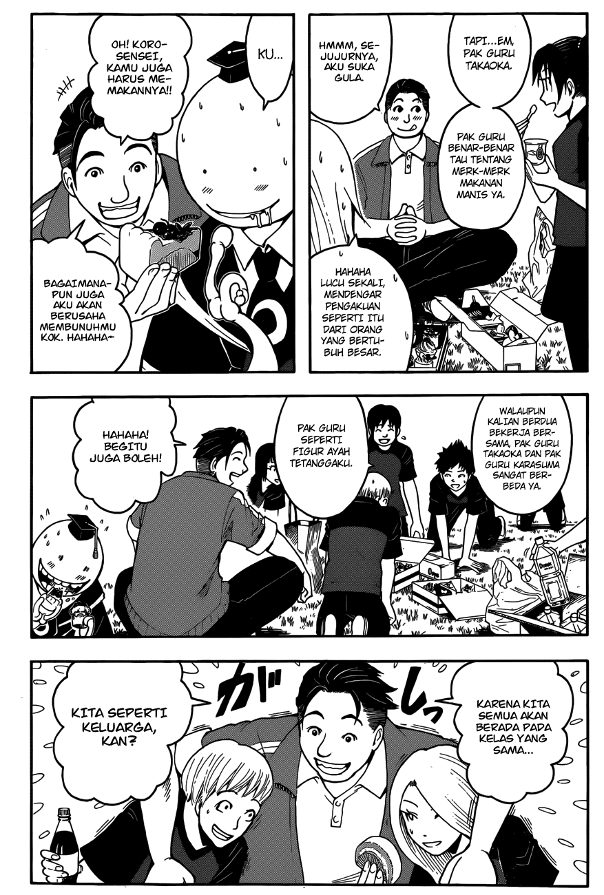 Assassination Classroom Chapter 38 Gambar 20