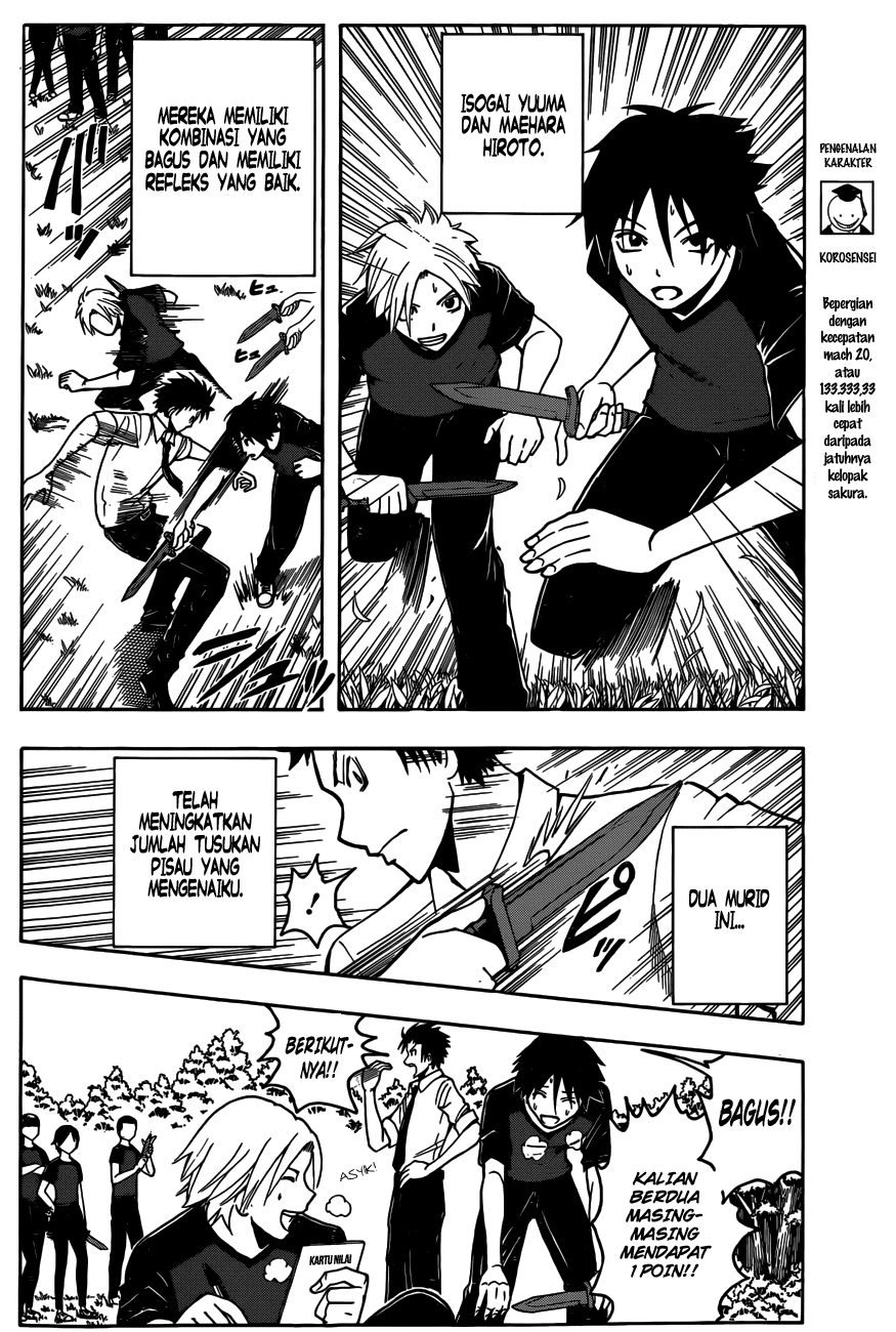Assassination Classroom Chapter 38 Gambar 6