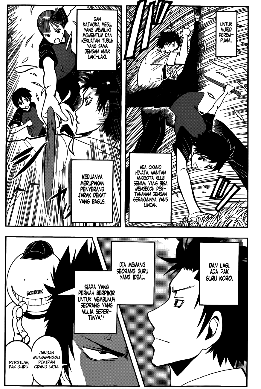 Assassination Classroom Chapter 38 Gambar 8