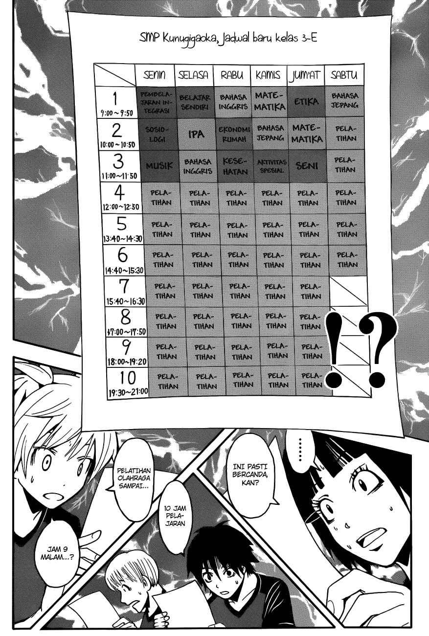 Assassination Classroom Chapter 39 Gambar 11