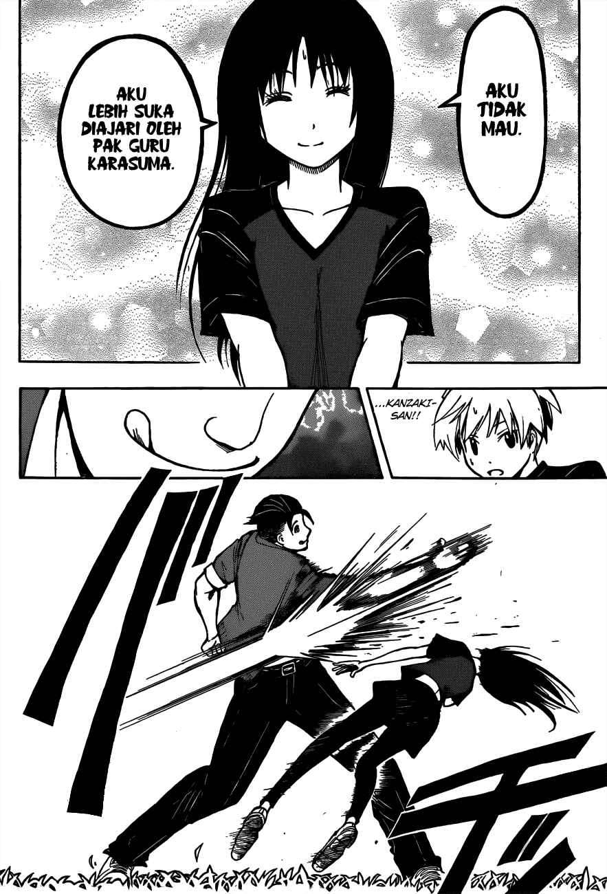 Assassination Classroom Chapter 39 Gambar 18