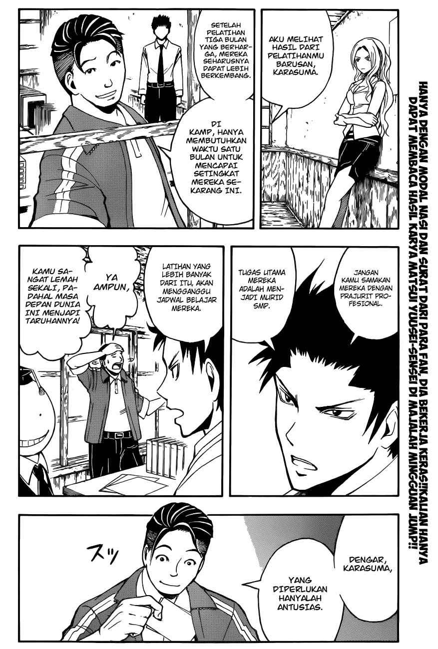 Assassination Classroom Chapter 39 Gambar 5
